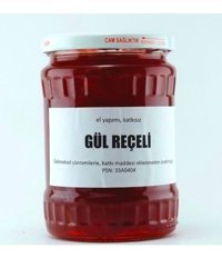 Ev Yapımı Gül Reçeli 720 gr