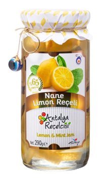 Antalya Reçelcisi Limon - Nane Reçeli 290 gr