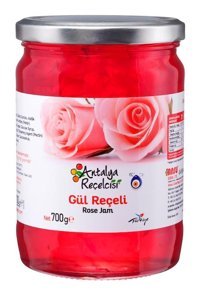 Antalya Reçelcisi Gül Reçeli 700 gr