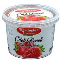 Kardeşler Şekerleme Çilek Reçeli 2400 gr
