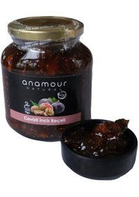Anamour Natural Ceviz - İncir Reçeli 350 gr