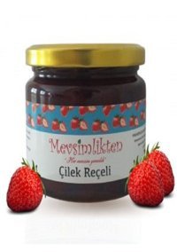 Mevsimlik Çilek Reçeli 330 gr