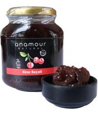 Anamour Natural Kiraz Reçeli 350 gr