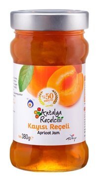 Antalya Reçelcisi Kayısı Reçeli 380 gr