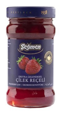 Seğmen Çilek Reçeli Reçeli 380 gr