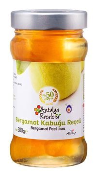 Antalya Reçelcisi Bergamot Reçeli 380 gr