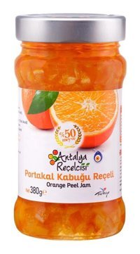 Antalya Reçelcisi Portakal Reçeli 380 gr