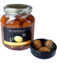 Anamour Natural Limon Kabuğu Reçeli 350 gr