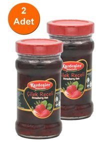 Kardeşler Şekerleme Çilek Reçeli 380 gr