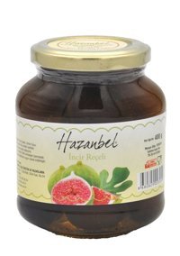 Hazanbel İncir Reçeli 400 gr