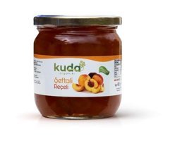 Kuda Organik Şeftali Reçeli 485 gr
