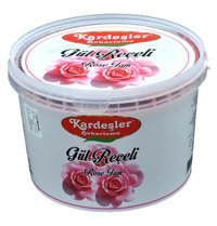 Kardeşler Şekerleme Gül Reçeli 3500 gr