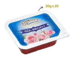 Seğmen Gül Reçeli 20 gr