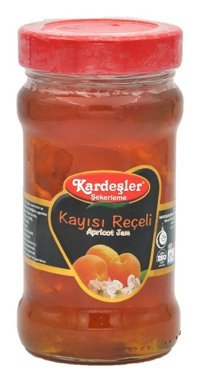 Kardeşler Şekerleme Kayısı Reçeli 380 gr