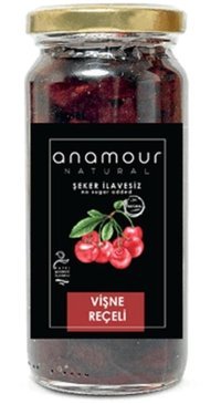 Anamour Natural Vişne Reçeli 280 gr
