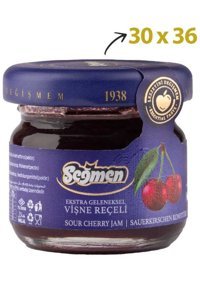Seğmen Vişne Reçeli 36x30 gr
