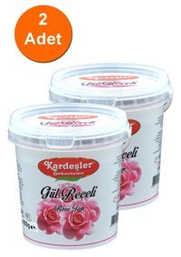 Kardeşler Şekerleme Gül Reçeli 800 gr