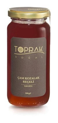 Toprak Doğal Çam Reçeli 300 gr