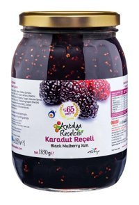 Antalya Reçelcisi Karadut Reçeli 1850 gr