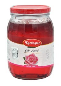 Kardeşler Şekerleme Gül Reçeli 1800 gr
