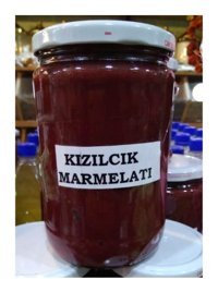 Ev Yapımı Kızılcık Reçeli 750 gr