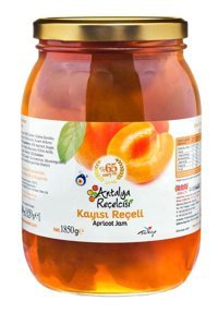 Antalya Reçelcisi Kayısı Reçeli 1850 gr