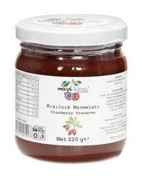 Mavi Kiraz Kızılcık Reçeli 220 gr