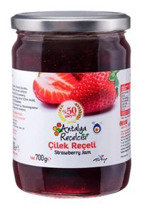 Antalya Reçelcisi Çilek Reçeli 700 gr