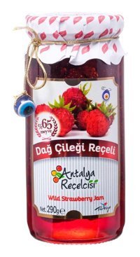 Antalya Reçelcisi Dağ Çileği Reçeli 290 gr