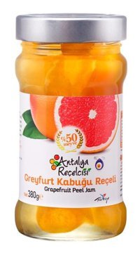 Antalya Reçelcisi Greyfurt Kabuğu Reçeli 380 gr