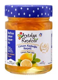 Antalya Reçelcisi Limon Kabuğu Reçeli 370 gr