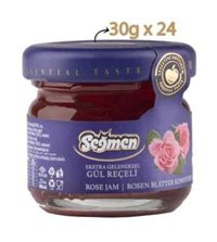 Seğmen Gül Reçeli 24x30 gr