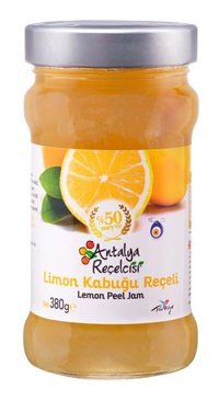 Antalya Reçelcisi Limon Kabuğu Reçeli 380 gr