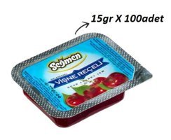 Seğmen Vişne Reçeli 100x15 gr