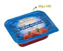 Seğmen Çilek Reçeli Reçeli 20 gr