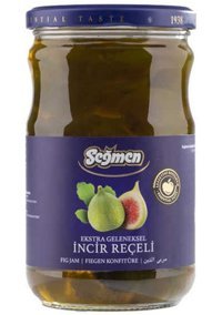 Seğmen İncir Reçeli 800 gr