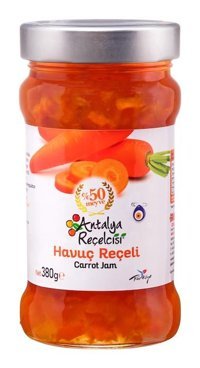 Antalya Reçelcisi Havuç Reçeli 380 gr