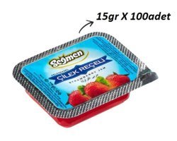 Seğmen Çilek Reçeli 100x15 gr