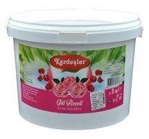Kardeşler Şekerleme Gül Reçeli 5 kg