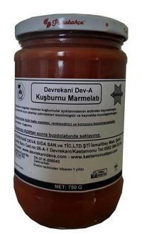 Devrekani Deva Kuşburnu Reçeli 750 gr