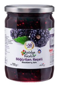 Antalya Reçelcisi Böğürtlen Reçeli 700 gr