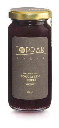 Toprak Doğal Böğürtlen Reçeli 270 gr