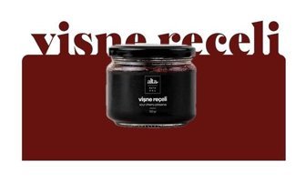 Alta Naturel Vişne Reçeli 320 gr