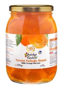 Antalya Reçelcisi Turunç Kabuğu Reçeli 1850 gr