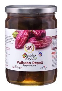 Antalya Reçelcisi Patlıcan Reçeli 700 gr