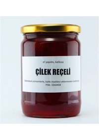 Ev Yapımı Çilek Reçeli 720 gr
