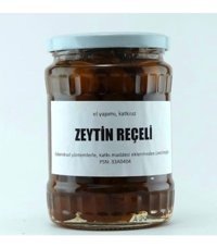 Ev Yapımı Zeytin Reçeli 720 gr