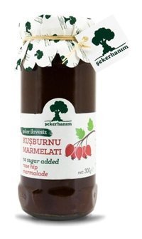 Şekerhanım Kuşburnu Reçeli 300 gr