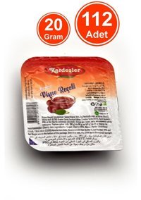 Kardeşler Şekerleme Çilek Reçeli 20 gr
