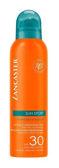 Lancaster Sun Sport Mist 40 Faktör İçin Nemlendirici Suya Dayanıklı Yüz ve Vücut Güneş Kremi 200 gr